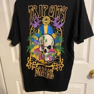 EUC Men’s Trip City Graphic T Shirt Size L Short Sleeve